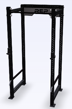PR5000 - 93" Tall - 4 Post Power rack