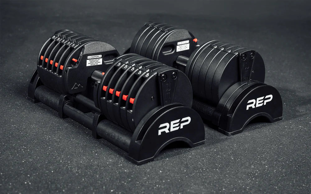 Rep Fitness - QuickDraw™  Adjustable Dumbbell