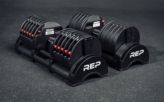 Rep Fitness - QuickDraw™  Adjustable Dumbbell