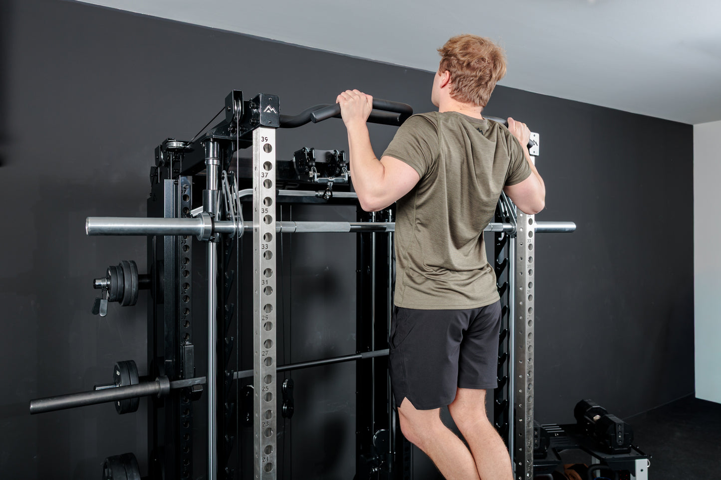 Rep Altitude Power Rack + Smith machine + Functional Trainer