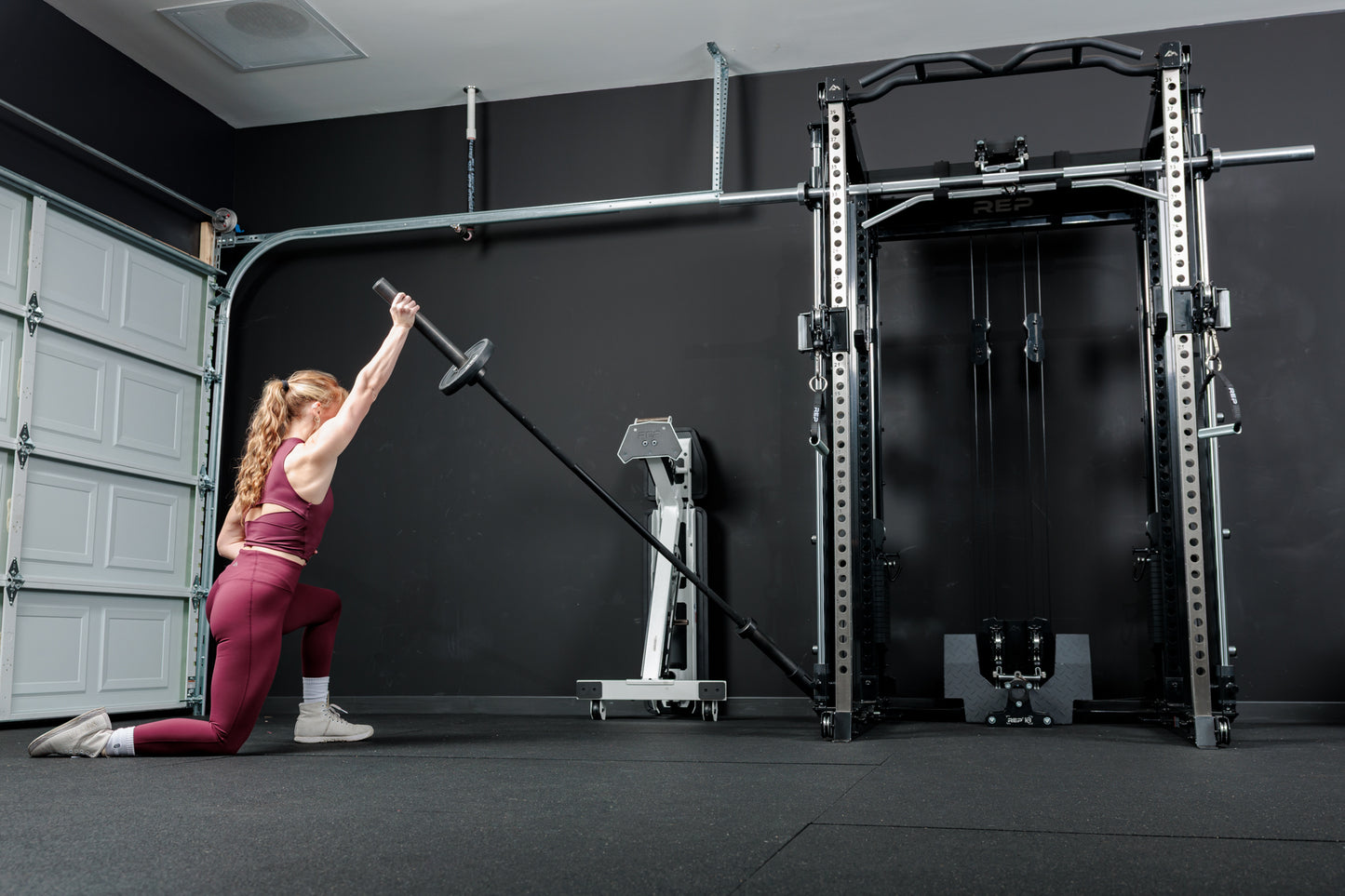 Rep Altitude Power Rack + Smith machine + Functional Trainer