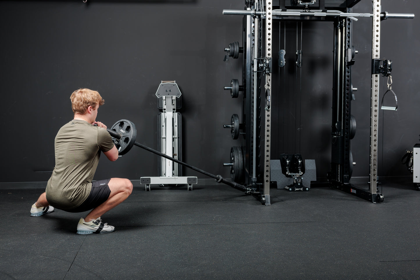 Rep Altitude Power Rack + Smith machine + Functional Trainer