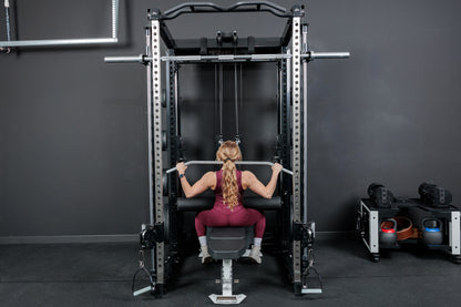 Rep Altitude Power Rack + Smith machine + Functional Trainer