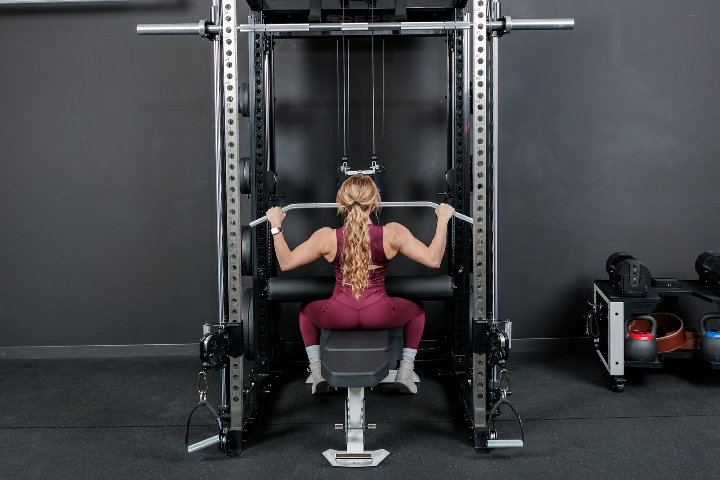 Rep Altitude Power Rack + Smith machine + Functional Trainer
