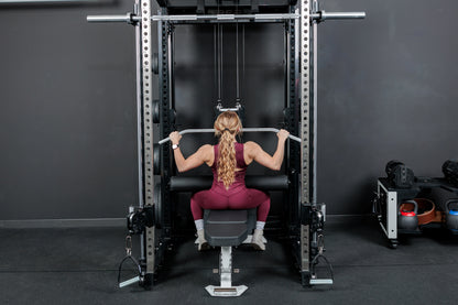 Rep Altitude Power Rack + Smith machine + Functional Trainer