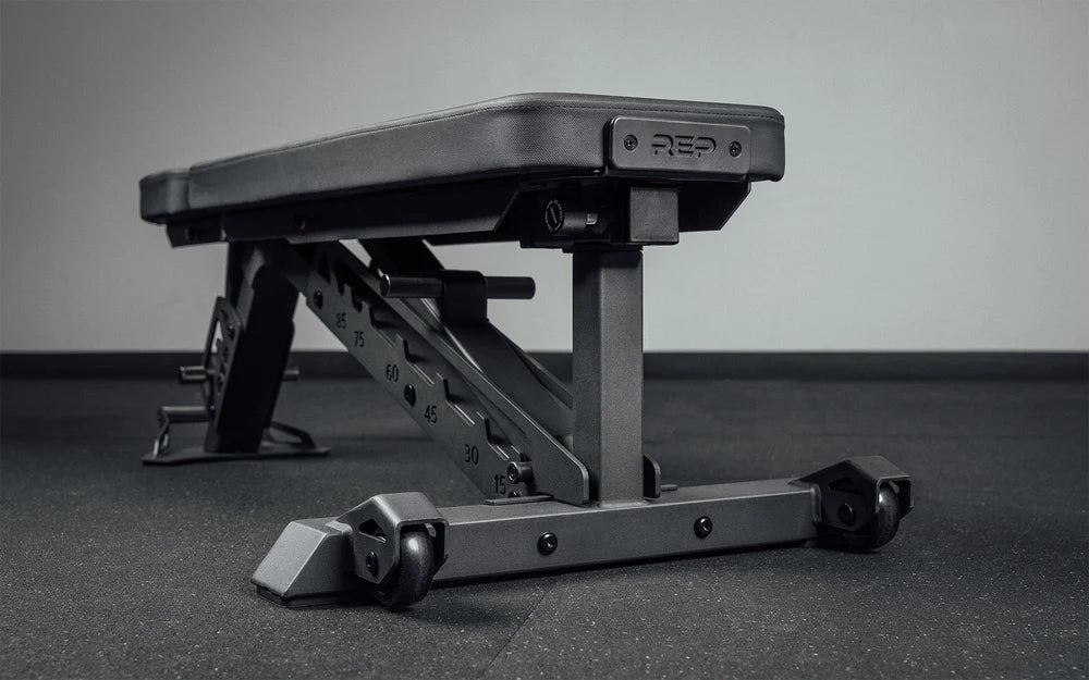 Rep Fitness - Nighthawk Adjustable bench - Stylish photo - Gym Equip