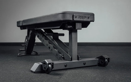 Rep Fitness - Nighthawk Adjustable bench - Stylish photo - Gym Equip