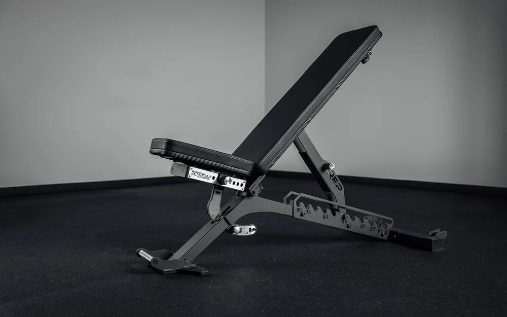 Rep Fitness - Blackwing zero game adjustable bench - Gym Equip