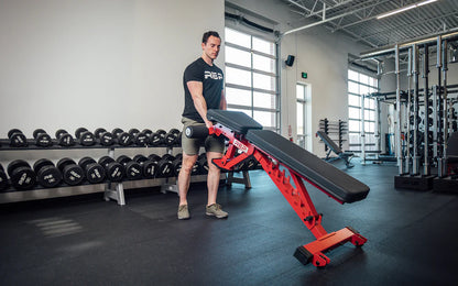 Rep Fitness - AB3000 - Metallic Black