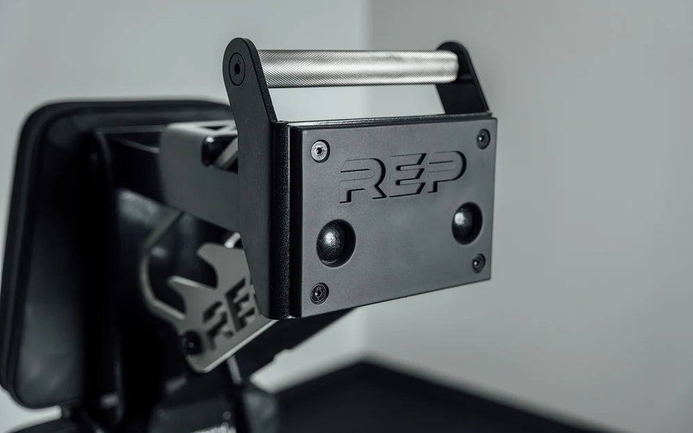 Rep Fitness - AB5200 - Metallic Black - Fixed Post