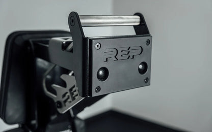 Rep Fitness - AB5200 - Metallic Black - Fixed Post