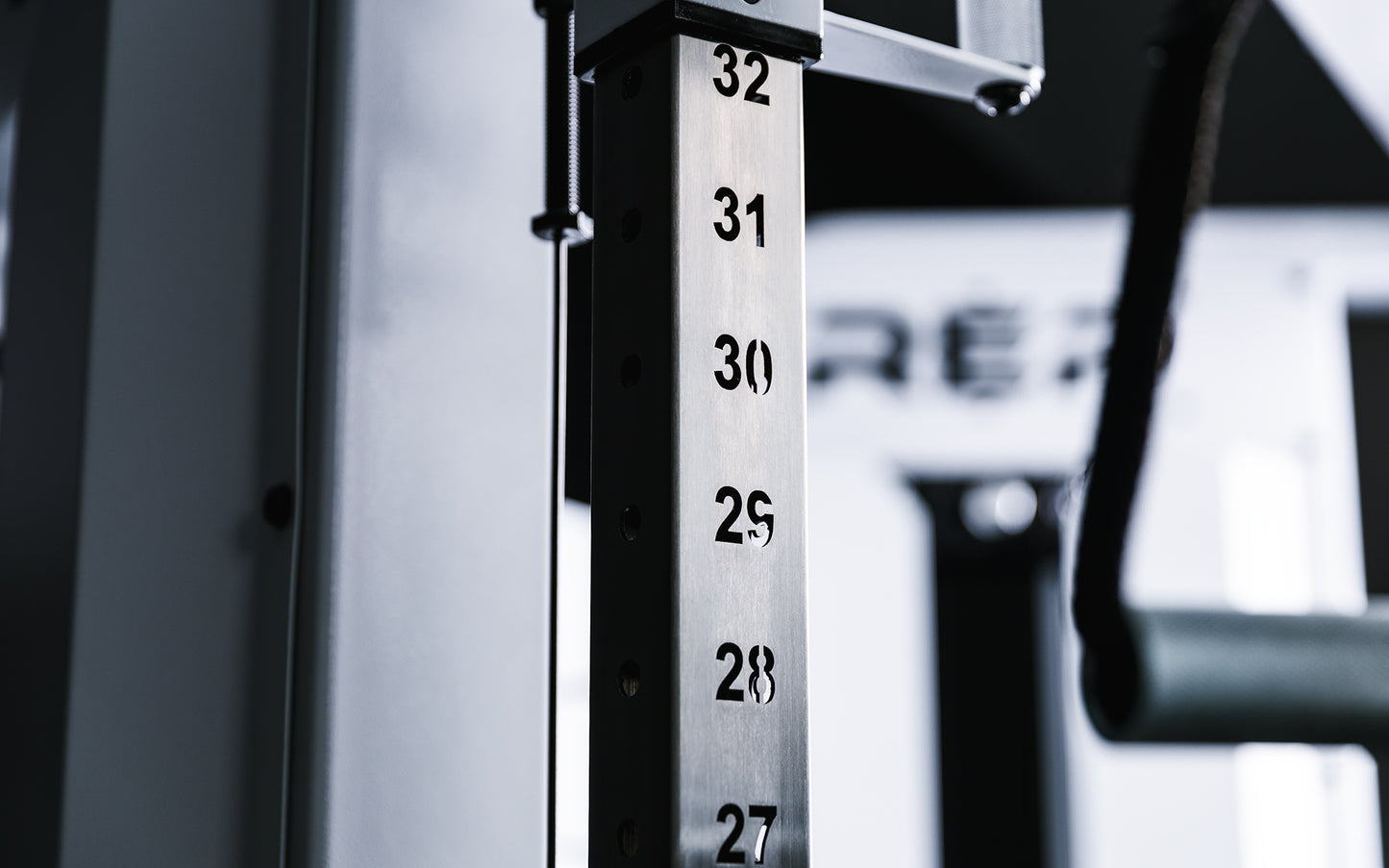 Rep Fitness - Arcadia Max Functional Trainer - Metallic Black