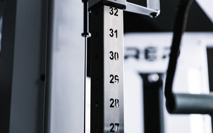 Rep Fitness - Arcadia Max Functional Trainer - Metallic Black