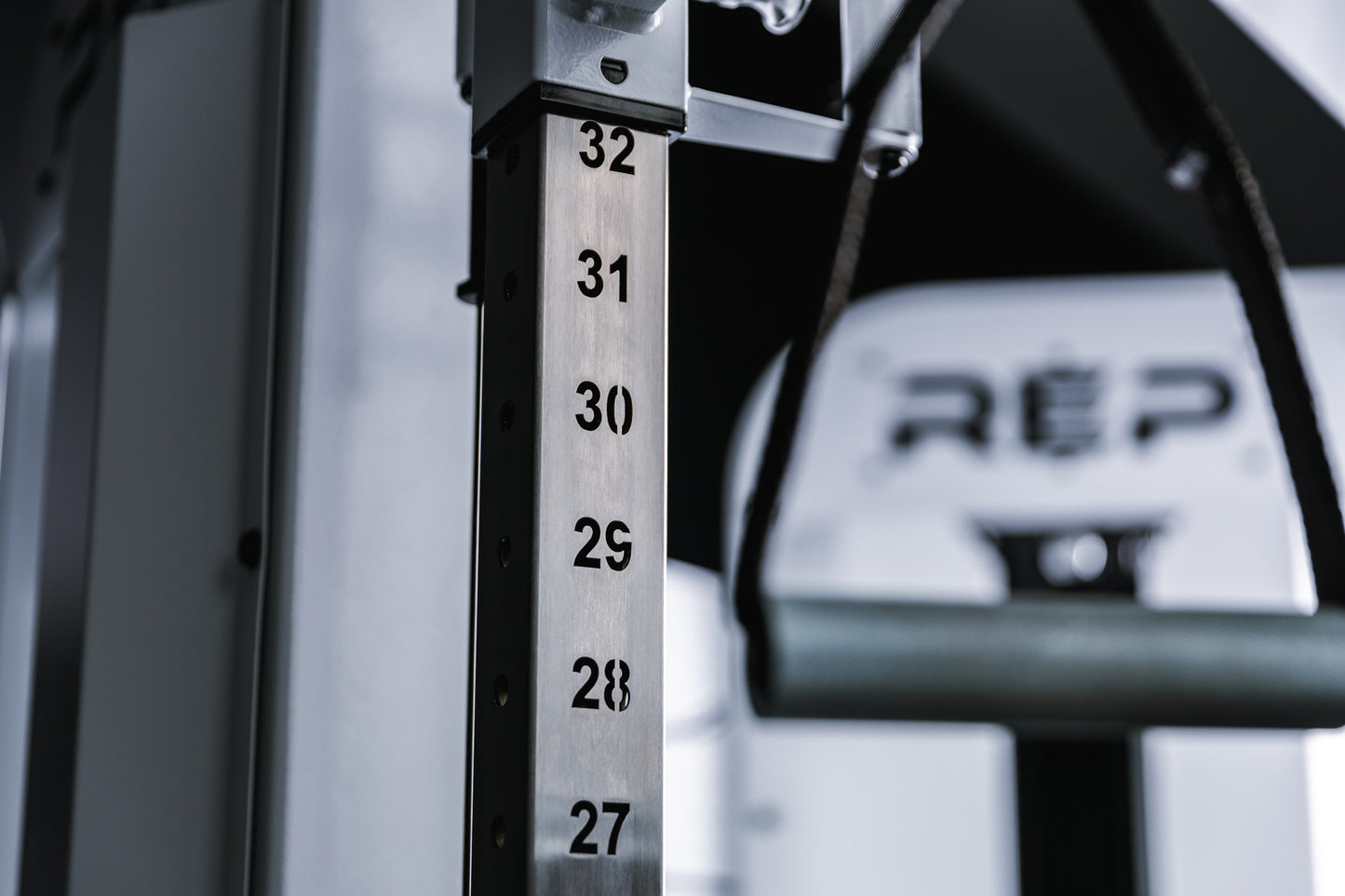 Rep Fitness - Arcadia Max Functional Trainer - Metallic Black