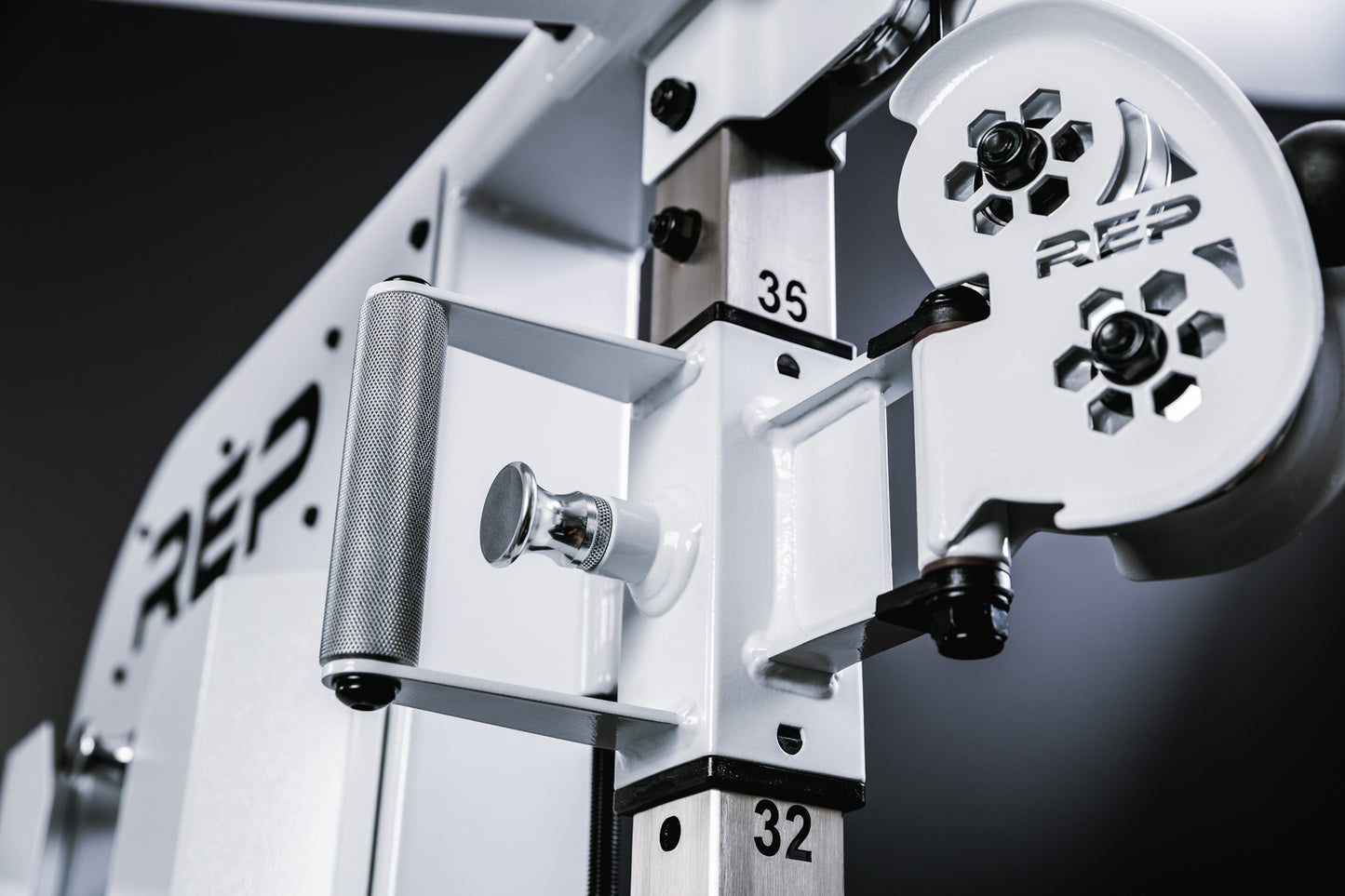 Rep Fitness - Arcadia Max Functional Trainer - Metallic Black