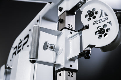 Rep Fitness - Arcadia Max Functional Trainer - Metallic Black