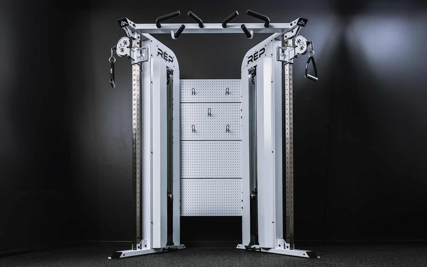 Rep Fitness - Arcadia Max Functional Trainer - Metallic Black