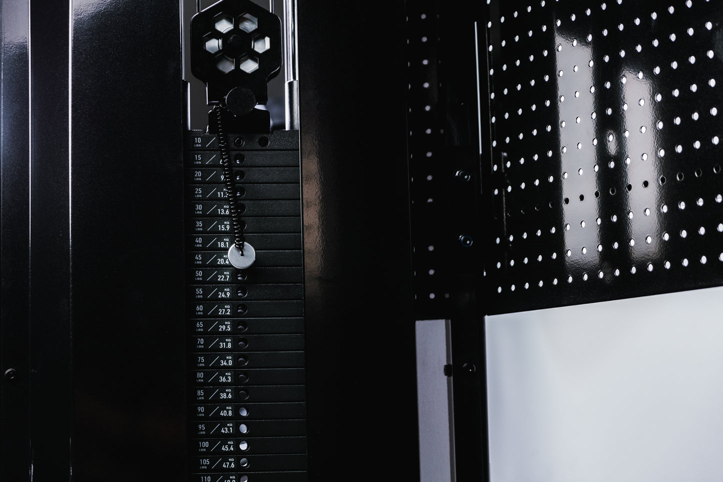 Rep Fitness - Arcadia Max Functional Trainer - Metallic Black