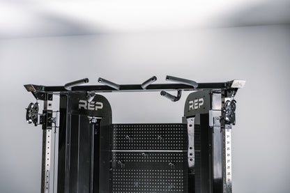 Rep Fitness - Arcadia Max Functional Trainer - Metallic Black