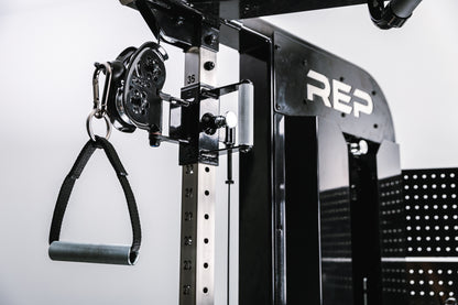 Rep Fitness - Arcadia Max Functional Trainer - Metallic Black