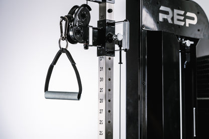 Rep Fitness - Arcadia Max Functional Trainer - Metallic Black