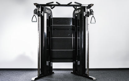 Rep Fitness - Arcadia Max Functional Trainer - Metallic Black