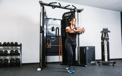 Rep Fitness - Arcadia Max Functional Trainer - Metallic Black