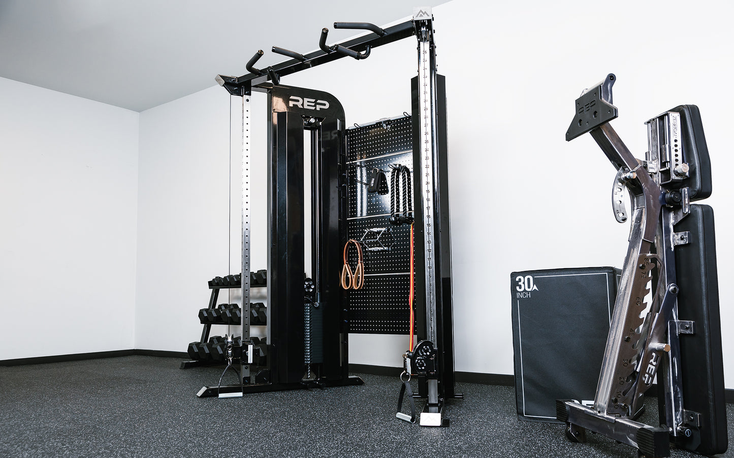 Rep Fitness - Arcadia Max Functional Trainer - Metallic Black