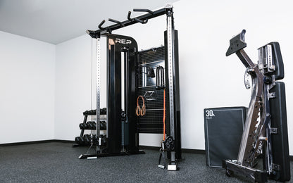 Rep Fitness - Arcadia Max Functional Trainer - Metallic Black