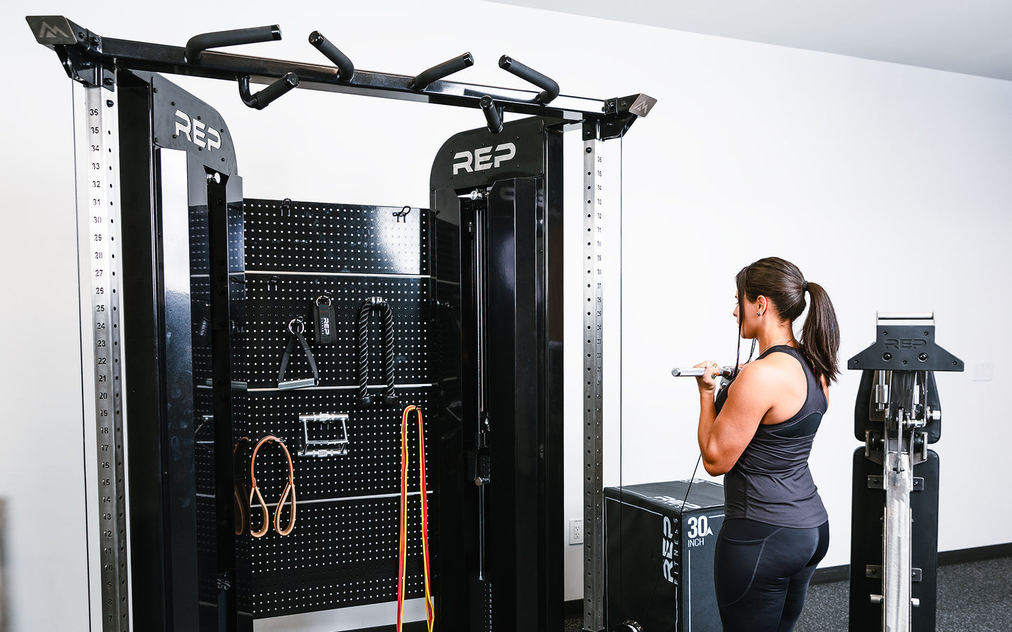 Rep Fitness - Arcadia Max Functional Trainer - Metallic Black