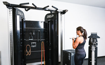 Rep Fitness - Arcadia Max Functional Trainer - Metallic Black