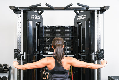 Rep Fitness - Arcadia Max Functional Trainer - Metallic Black