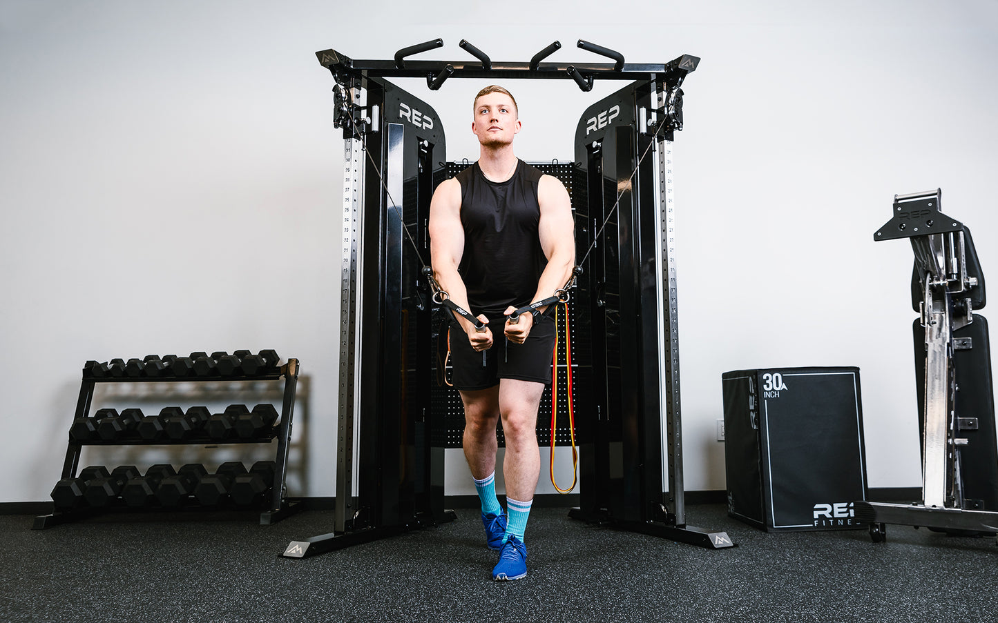 Rep Fitness - Arcadia Max Functional Trainer - Metallic Black