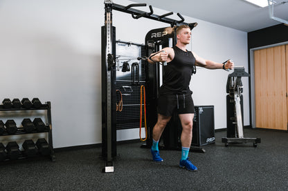 Rep Fitness - Arcadia Max Functional Trainer - Metallic Black