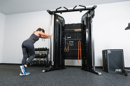 Rep Fitness - Arcadia Max Functional Trainer - Metallic Black