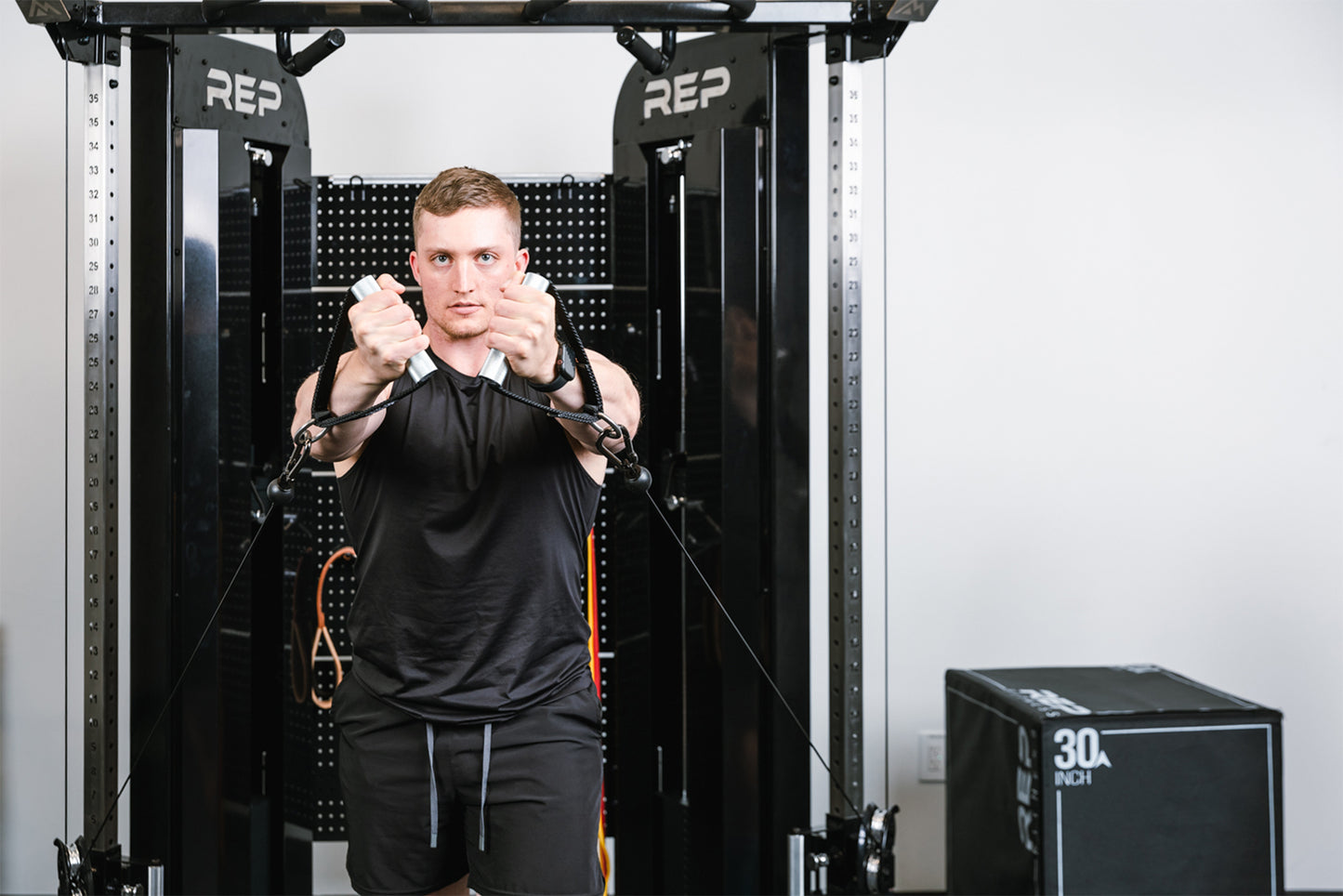 Rep Fitness - Arcadia Max Functional Trainer - Metallic Black