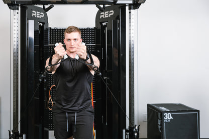 Rep Fitness - Arcadia Max Functional Trainer - Metallic Black