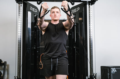 Rep Fitness - Arcadia Max Functional Trainer - Metallic Black