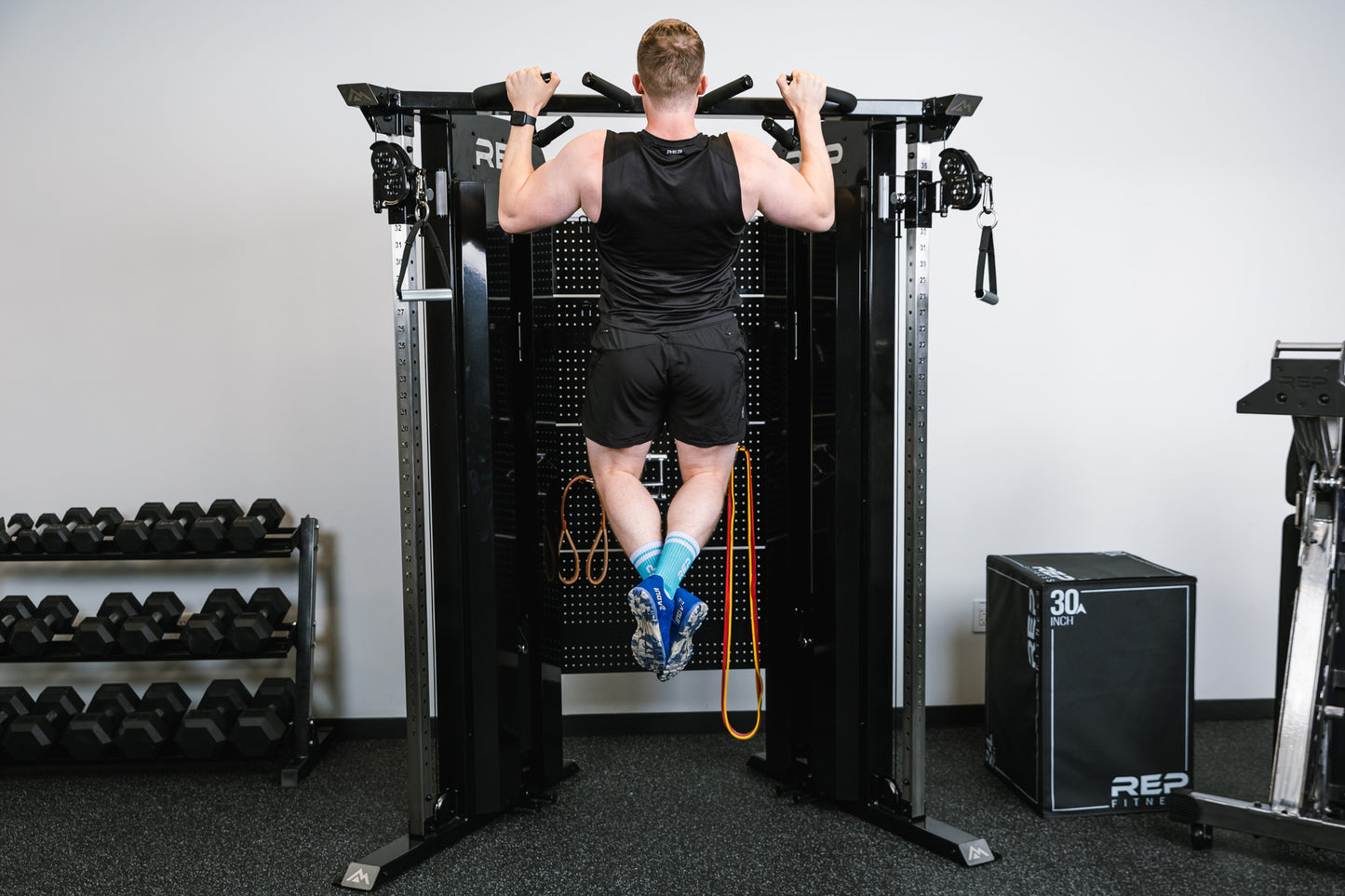 Rep Fitness - Arcadia Max Functional Trainer - Metallic Black