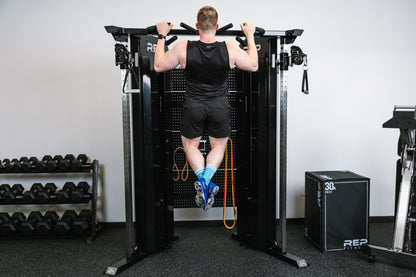 Rep Fitness - Arcadia Max Functional Trainer - Metallic Black