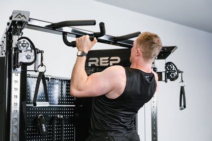 Rep Fitness - Arcadia Max Functional Trainer - Metallic Black