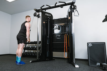 Rep Fitness - Arcadia Max Functional Trainer - Metallic Black