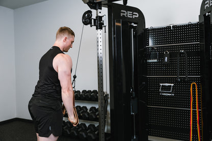 Rep Fitness - Arcadia Max Functional Trainer - Metallic Black