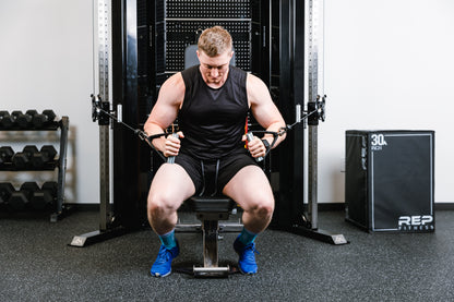 Rep Fitness - Arcadia Max Functional Trainer - Metallic Black