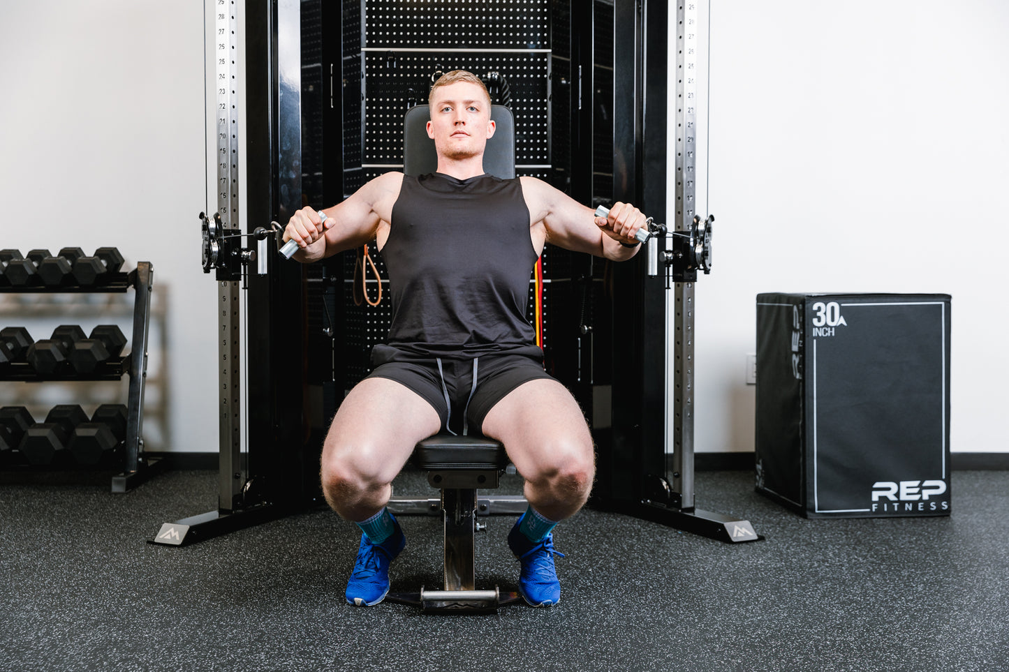 Rep Fitness - Arcadia Max Functional Trainer - Metallic Black