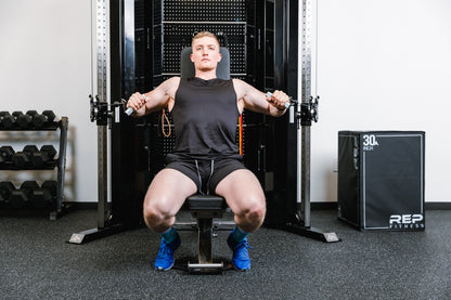 Rep Fitness - Arcadia Max Functional Trainer - Metallic Black