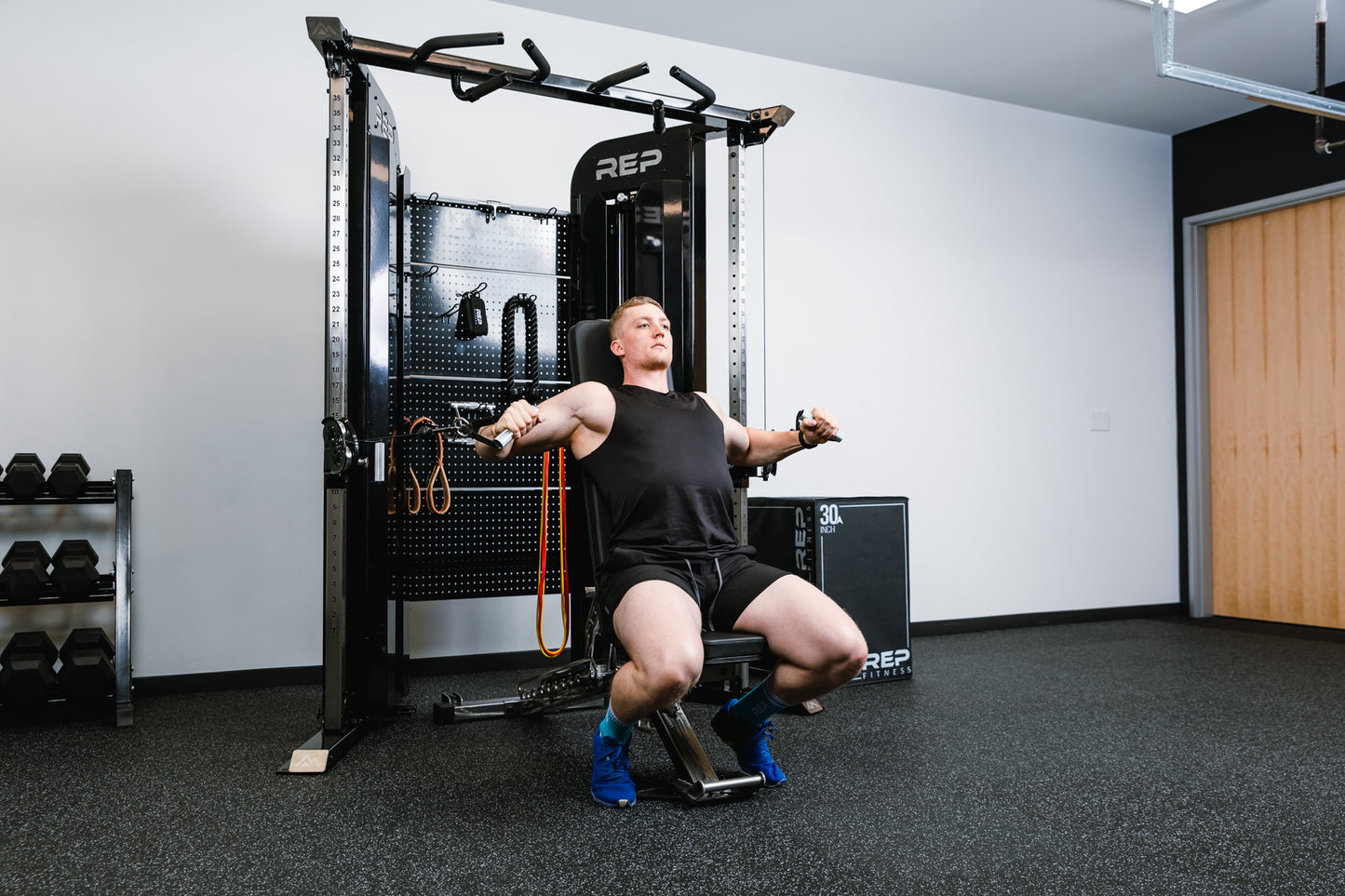 Rep Fitness - Arcadia Max Functional Trainer - Metallic Black