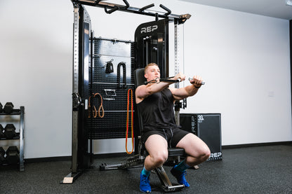 Rep Fitness - Arcadia Max Functional Trainer - Metallic Black