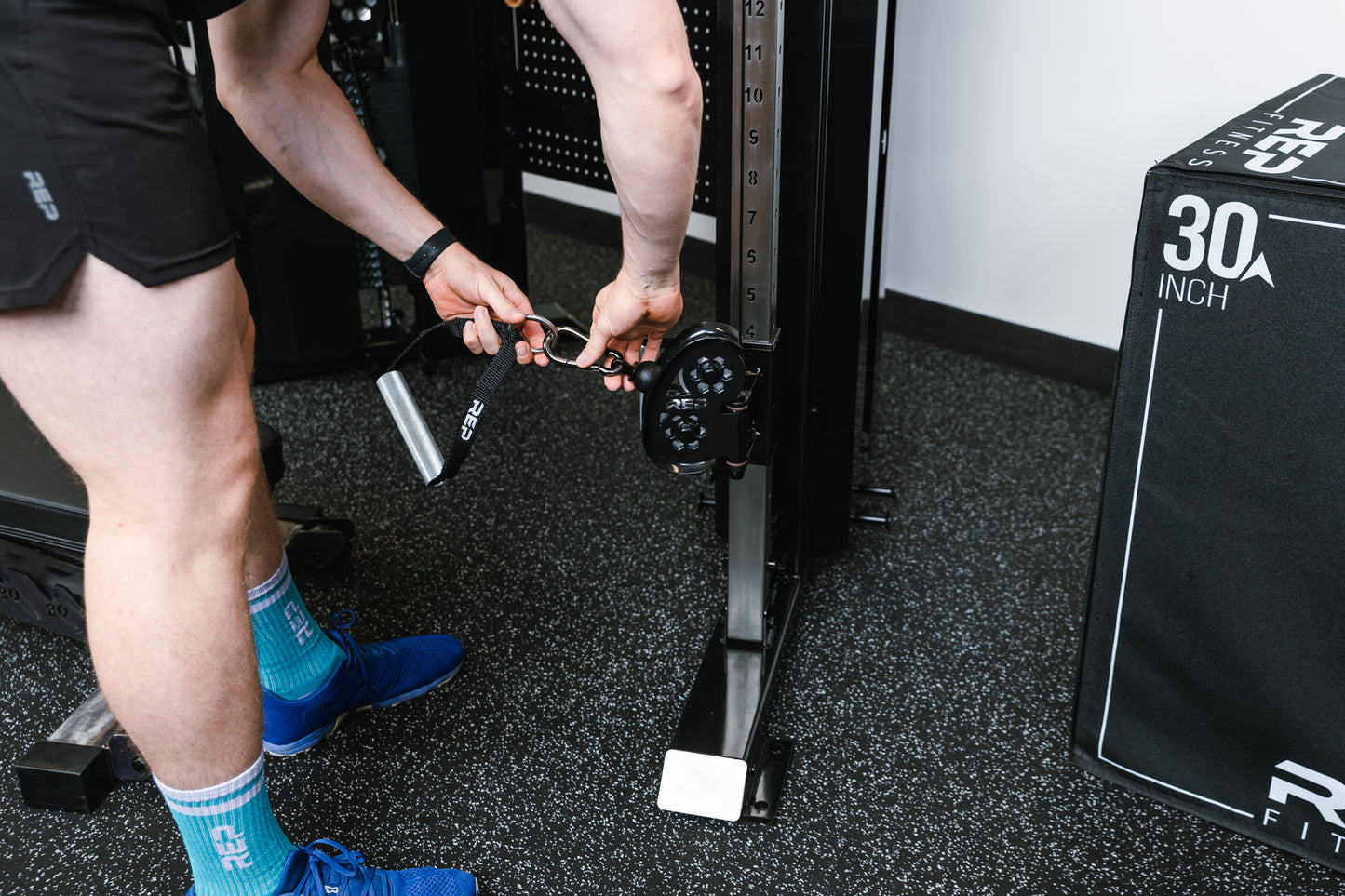 Rep Fitness - Arcadia Max Functional Trainer - Metallic Black