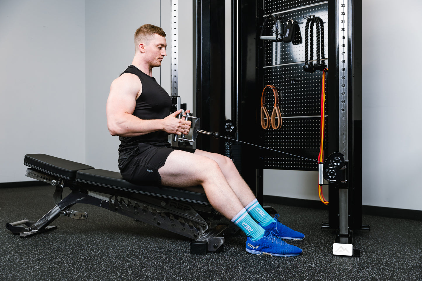 Rep Fitness - Arcadia Max Functional Trainer - Metallic Black